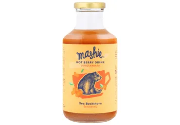 Šaltalankių uogų tyrė arbatai MASHIE, 500 ml