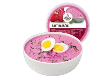 Šaltibarščiai, 400 g