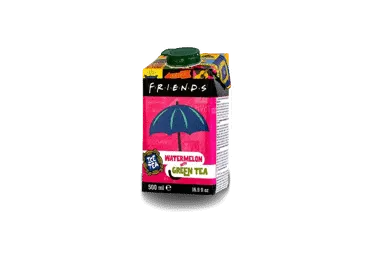 Šaltoji arbata arbūzų skonio FRIENDS, 500 ml