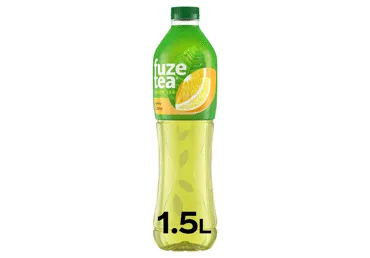 Ledus tēja FUZETEA zaļā-citrusaugļu 1,5LD