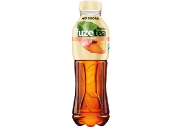 Ledus tēja FUZETEA persiku-hibisks 0,5L D