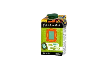 Šaltoji arbata laimo ir mėtų skonių FRIENDS, 500 ml