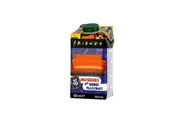 Šaltoji arbata miško uogų skonio FRIENDS,500 ml