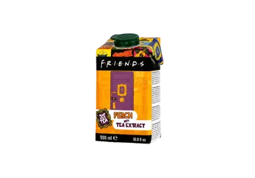 Šaltoji arbata persikų skonio FRIENDS, 500 ml