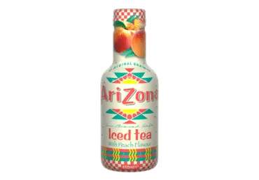 Šaltos arbatos gėrimas persikų skonio ARIZONA, 450 ml
