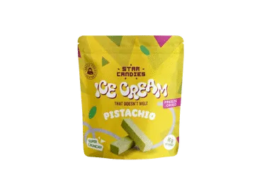 Šaltyje džiovinti ledai STAR CANDIES, gumos skonio, 16 g