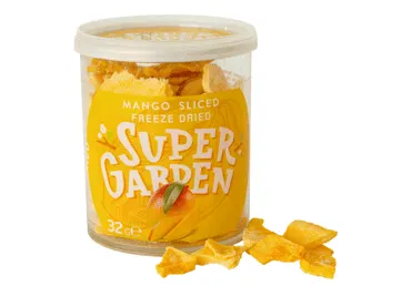 Šaltyje džiovinti mangai SUPERGARDEN, 32 g