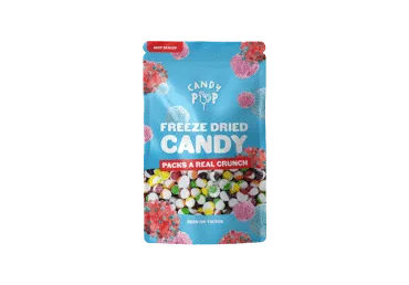 Šaltyje džiovinti saldainiai CANDY POP, 70 g