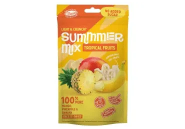 Šaltyje džiovinti TROPINIAI VAISIAI SUMMMER, 25 g