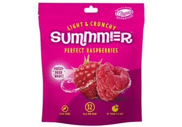 Šaltyje džiovintos avietės SUMMMER, 11 g