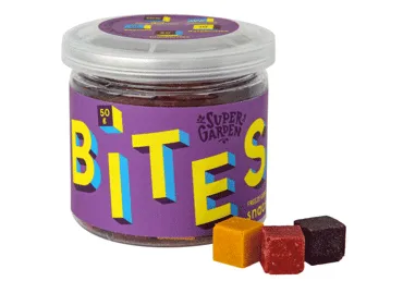 Šaltyje džiovintų miško uogų užkandis SUPERGARDEN BITES, 45 g
