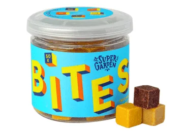 Šaltyje džiovintų vaisių užkandžis SUPERGARDEN BITES, 45 g