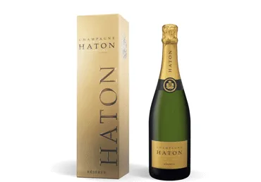 Šampanas JEAN-NOEL HATON su dėže, 750 ml