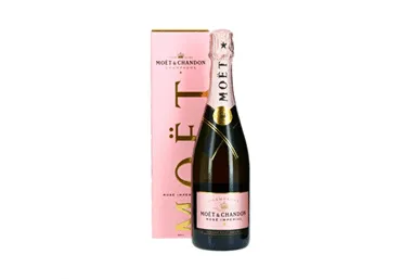 Šampanas MOËT & CHANDON BRUT IMPERIAL ROSE, 750 ml