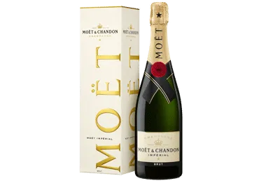 Šampanas MOET NECTAR IMPERIAL, be dėžutės  0,75 l, 12 %