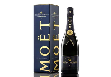 Šampanas MOËT & CHANDON NECTAR IMPERIAL, pusiau sausas, 750 ml