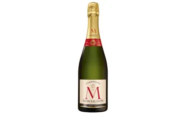 Šampanas MONTAUDON DEMI SEC, 750 ml