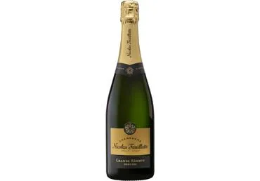 Šampanas NICOLAS FEUILLATTE Grande Reserve Champagne Demi Sec 12%, 750 ml