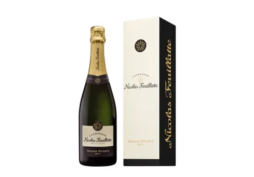 Šampanas NICOLAS FEUILLATTE su dėže, 750 ml