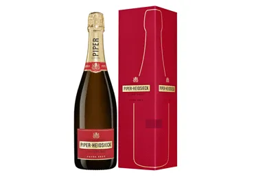 Šampanas PIPER-HEIDSIECK CUVEE BRUT su dėže, 750 ml