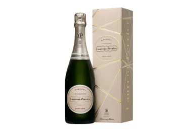 Šampanas pusiau sausas LAURENT PERRIER su dėže, 750 ml
