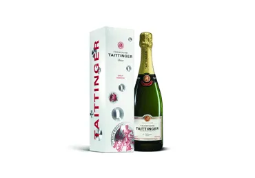 Šampanas TAITTINGER BRUT su dėže, 750 ml