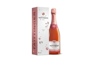 Šampanas TAITTINGER ROSE BRUT dėžutėje, 750 ml