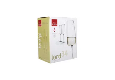 Šampano taurės RONA Lord 340 ml, 6 vnt.
