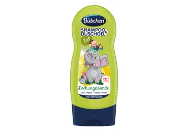 Šampūns-dušas želeja BUBCHEN DŽUNGĻI 230ml