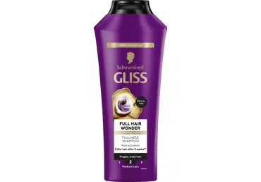 Šampūnas GLISS Full Hair Wonder, 400ml