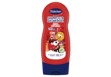 Šampūns/dušas želeja BUBCHEN monstru kola 230ml