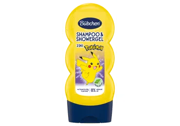 Šampūnas ir dušo želė vaikams Bubchen Pikachu 230 ml