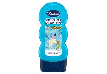 Šampūnas ir dušo želė vaikams Bubchen Squirtle 230 ml
