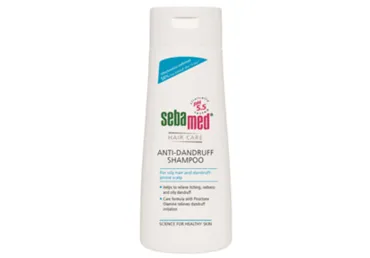 Šampūnas pleiskanojančiai galvos odai SEBAMED HAIR CARE, 200 ml