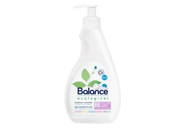 Šampūnas-prausiklis 2in1 vaikams BALANCE, 450 ml