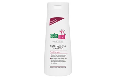 Šampūnas slenkantiems plaukams SEBAMED HAIR CARE, 200 ml