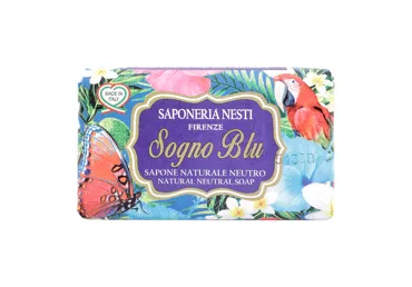 SAPONERIA NESTI SOGNO BLU tualetinis muilas, 125 g