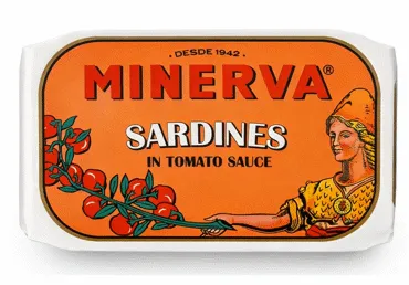 Sardinės pomidorų padaže, 120 g