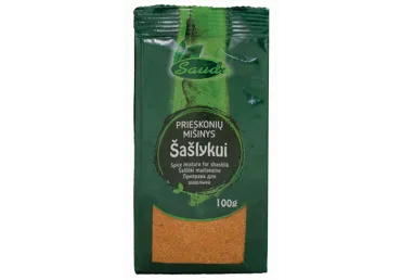 Šašlykų prieskoniai SAUDA, 100 g