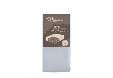 Satīna palags ar gumiju 180x200+30cm