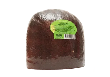 ŠAUKĖNŲ plikyta ruginė duona, 720 g