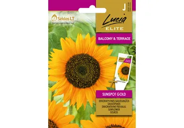 Saulėgrąžos SUNSPOT GOLD, 2 g