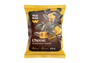 Sūrio skonio saulėgrąžos YES, 150 g