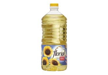 Saulėgrąžų aliejus FLORIOL, 2 l