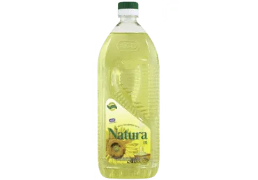 Saulėgrąžų aliejus NATURA, 1 l