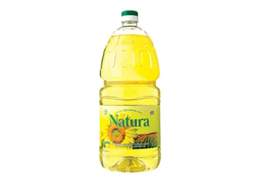 Saulėgrąžų aliejus NATURA, 3 l