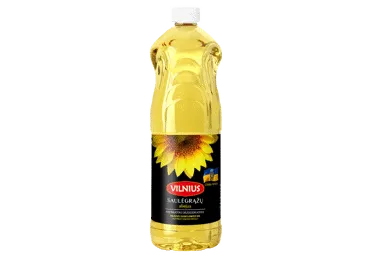 Saulėgrąžų aliejus VILNIUS, 1 l