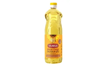Saulėgrąžų aliejus VILNIUS, 1 l