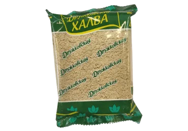 Saulėgrąžų chalva DRUZKOVSKAJA, 400 g