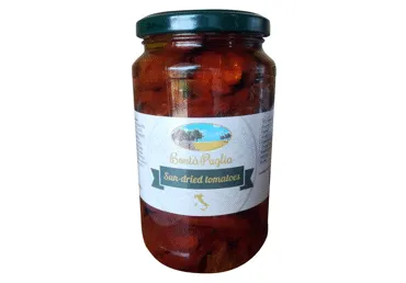 Saulėje džiovinti pomidorai BONTA DI PUGLIA aliejuje, 550 g